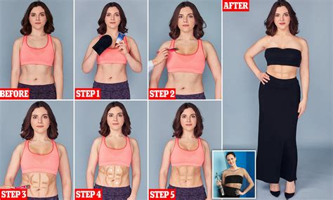 6 Pack Abs Women Before And After