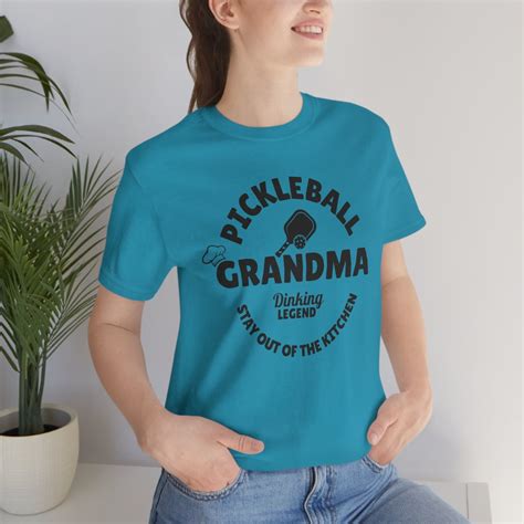 Pickleball Grandma Tshirt, Pickleball Shirt, Funny Pickleball Tee ...
