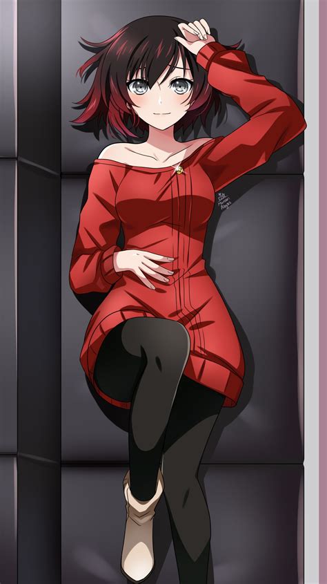 Ruby Rose - RWBY - Image by MaroonAbyss #4389870 - Zerochan Anime Image Board