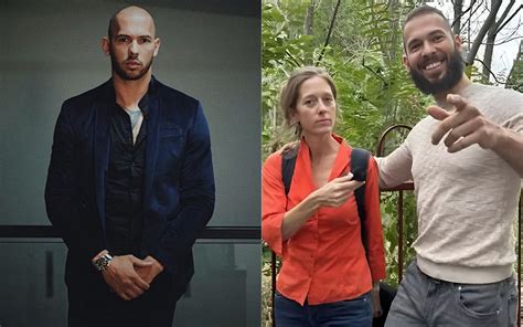 "A love untamed" - Andrew Tate claims BBC reporter Lucy Williamson is ...