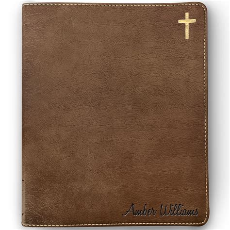 Custom NIV Bible with Name Engraved, NIV Journaling Bible, Custom Bible ...