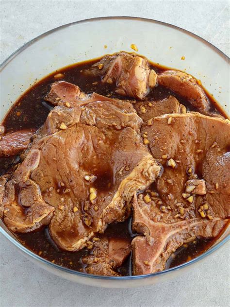 Toyomansi Pork Chops - Kawaling Pinoy