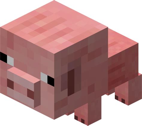 [100+] Minecraft Pig Png Images | Wallpapers.com