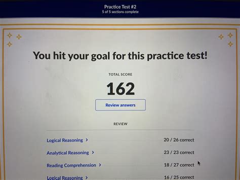 162 Both Timed and Untimed!! & Perfect Logic Games!! Got a 157 timed ...