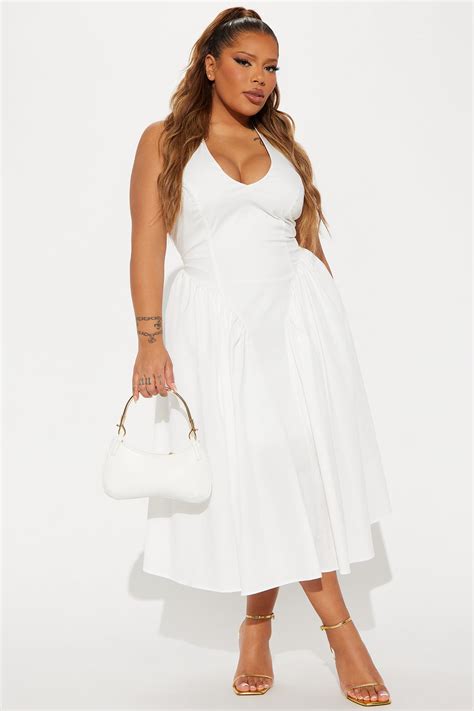 Plus Size White Dresses | Shop White Plus Size Dresses | Fashion Nova