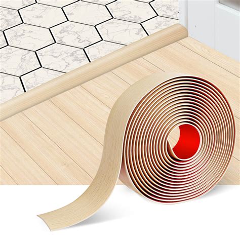 Floor Transition Strip Self Adhesive Floor Cover Strips Laminate 2 ...