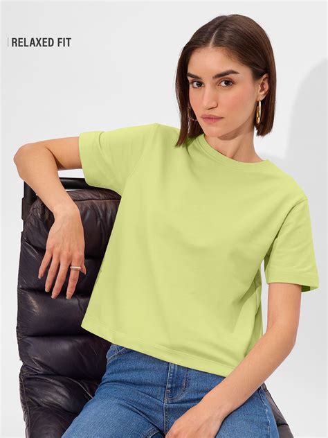 Buy TSS Originals: Bloom Bright Women Relaxed Fit T-Shirts Online