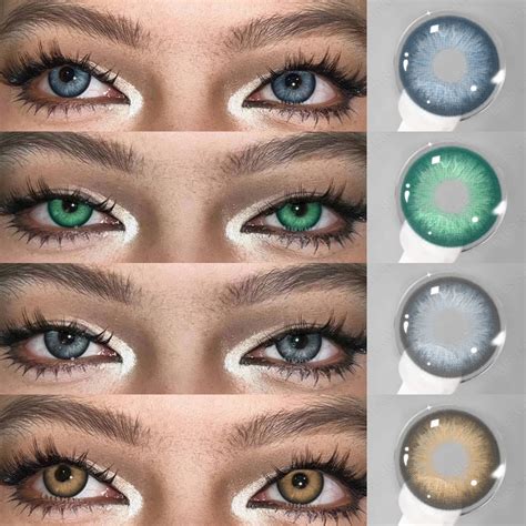 EYESHARE-NEW-Colored-Contacts-Lenses-for-Eyes-Blue-Contact-Lenses-Gray ...