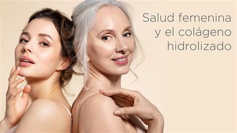 Salud femenina y el colágeno hidrolizado - IsaFYI México