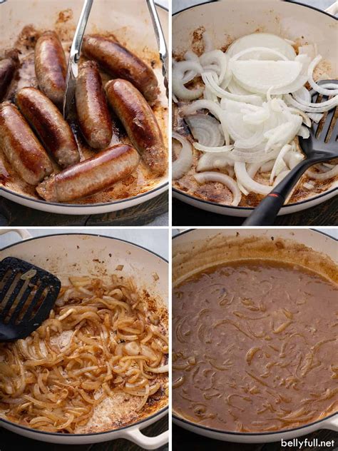 Irish bangers and mash with guinness onion gravy – Artofit