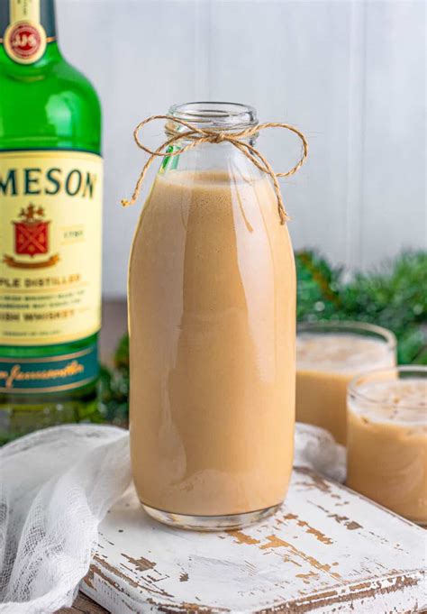 Homemade Baileys Irish Cream - Tornadough Alli