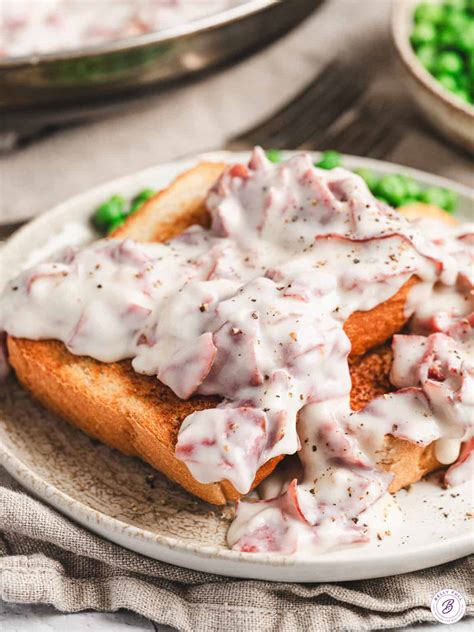 Creamed Chipped Beef (SOS)