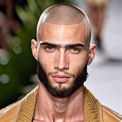 15 3 Guard Buzz Cut Ideas to Refresh Your Look – Burst of Style