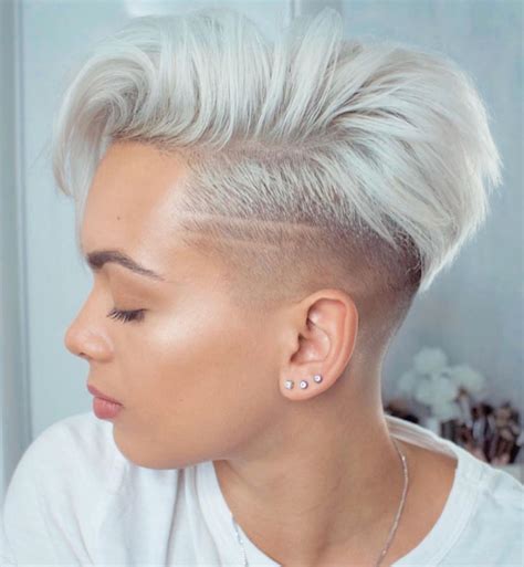 Undercut Hairstyle Female