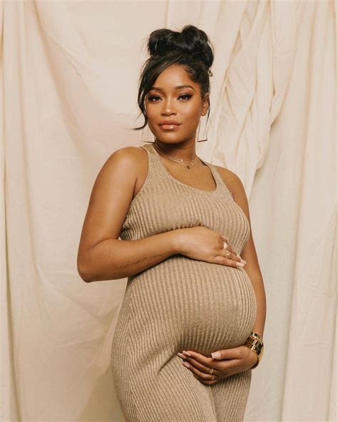 Keke Palmer Reveals She's Given Birth To A Baby Boy!