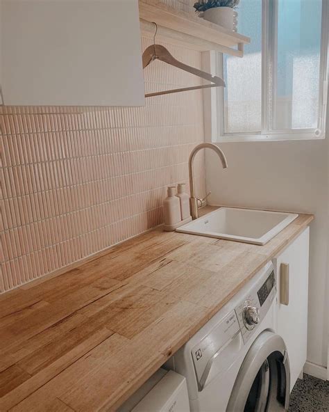 Subway tile laundry room – Artofit