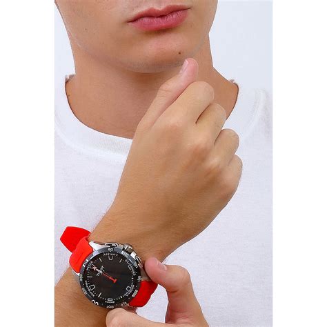 orologi uomo Tissot multifunzione T-Touch mod. T1214204705101 | GioiaPura