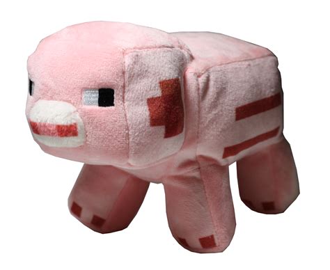 MINECRAFT - PIG PLUSH (5")