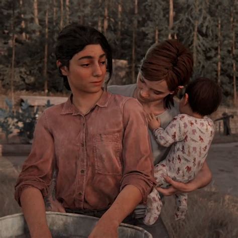 tlou dina, ellie and jj icon. | The last of us, Dina, Editing pictures
