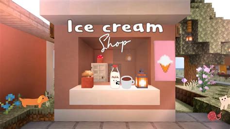 Creative Ice Cream Shop Designs in Minecraft - TBM | TheBestMods