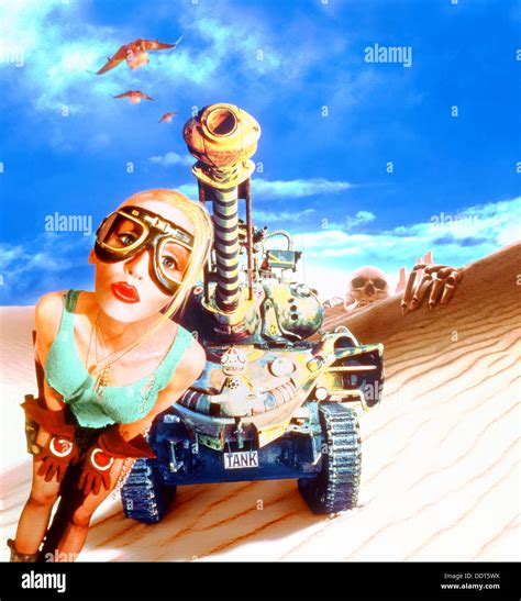 Lori petty tank girl hi-res stock photography and images - Alamy