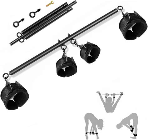 Amazon.com: Spreader Bar Sex Toys BDSM Bondage Restraints with ...