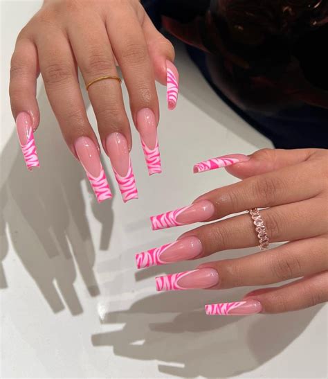 23+ Cool Long Square Nail Ideas - DrExplains