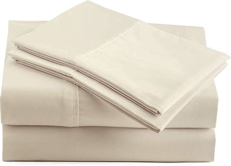 Amazon.com: 1000 Thread Count Egyptian Cotton Sheets Queen Size, 4 Pc ...