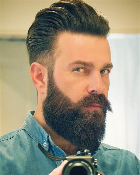 Full Beard Styles 2014