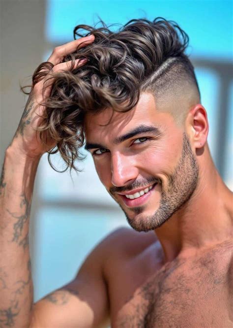 21 Best Perm Hairstyles For Men To Try This Year - Beardlong