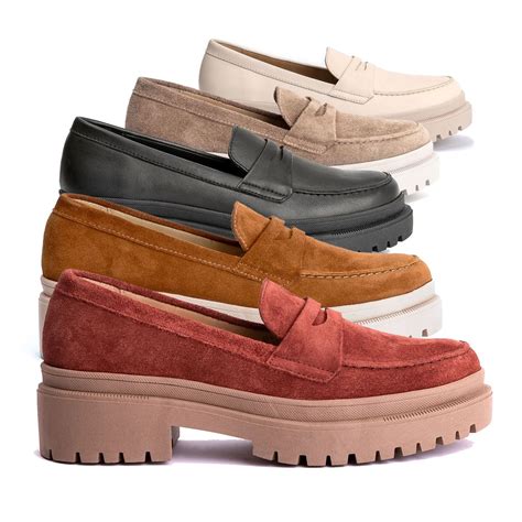 Step right up - the Zoe Chunky Loafer has arrived! We can't get enough ...