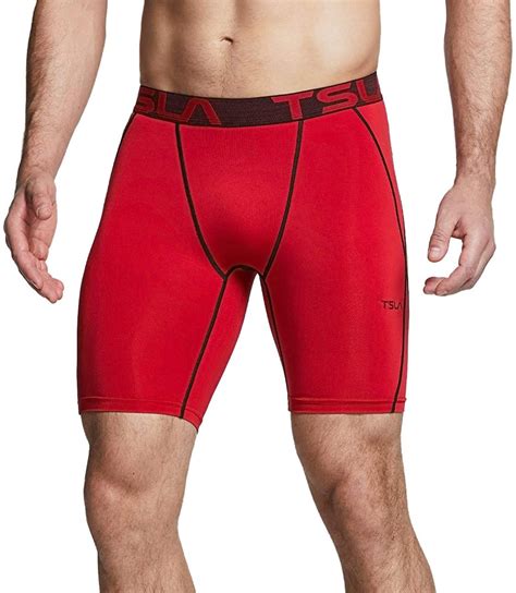 13 Incredible TSLA Men's Compression Shorts For 2023 | Runningshorts