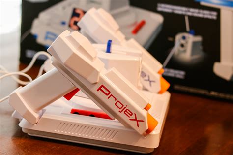 The ProjeX Projection Gaming Arcade -- Fun For The Whole Family ...