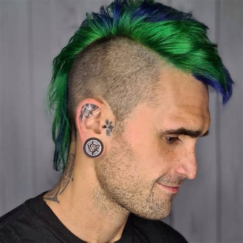 Down Mohawk Hairstyles Mohawk Fade Hairstyles That Turn Heads In 2025