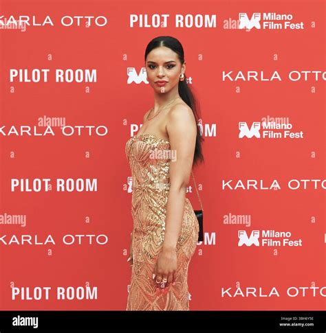 Milan, Italy Milano Film Fest 2025 photocall red carpet artists and ...