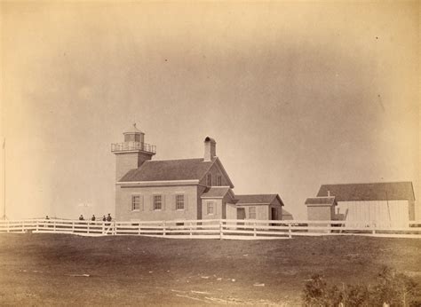 Peninsula Point Lighthouse (MI) has received much needed repairs - U.S ...