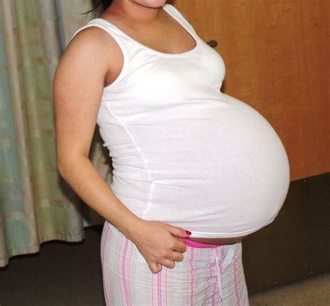 Pregnancy Triplet Pregnant Belly