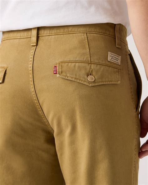 Xx Chino Authentic Straight Fit Men's Pants - Brown | Levi's® US