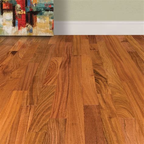 Natural Brazilian Cherry Laminate Flooring - Flooring Blog