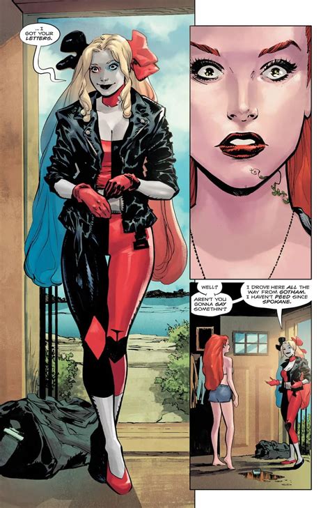 Poison Ivy #9 Preview: Harley and Ivy, Reuinited