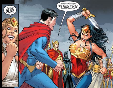 Superman VS Wonder Woman (Injustice Gods Among Us) – Comicnewbies
