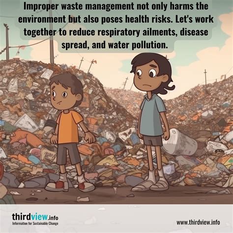 The Dangers of Inadequate Waste Management - thirdview