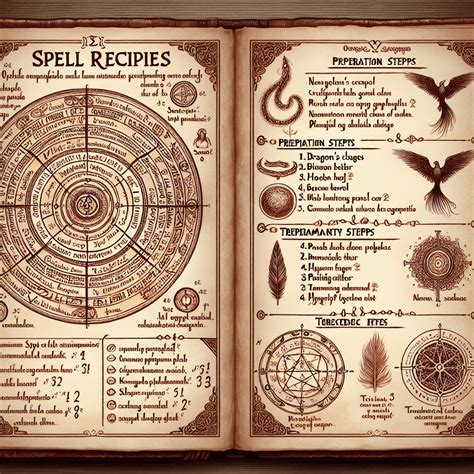 Spell Recipes: Three Powerful Magic Spells - Witchcraft For Beginners