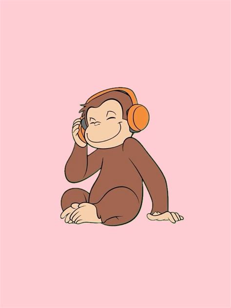 Curious George Pfp Aesthetic