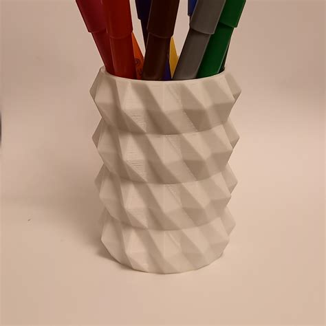 Pencil holder by pzeleny | Download free STL model | Printables.com