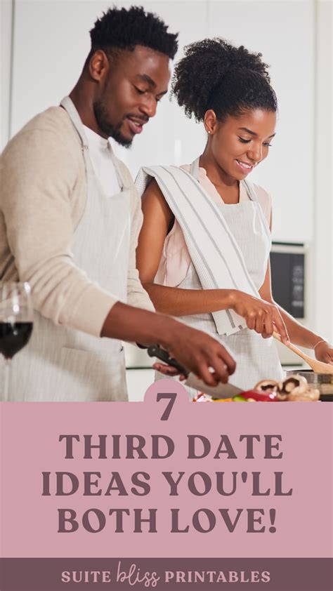 7 Awesome Third Date Ideas That You Will Love | Romantic date night ...