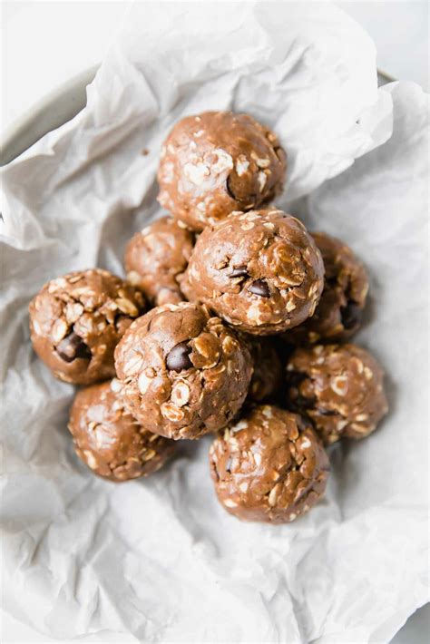 Protein Peanut Butter Balls - Jar Of Lemons