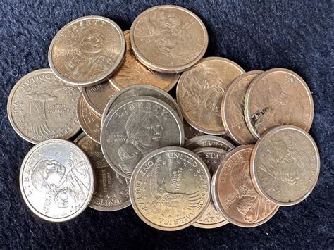 Lot - (20) Sacagawea $1 Coins Assorted Dates