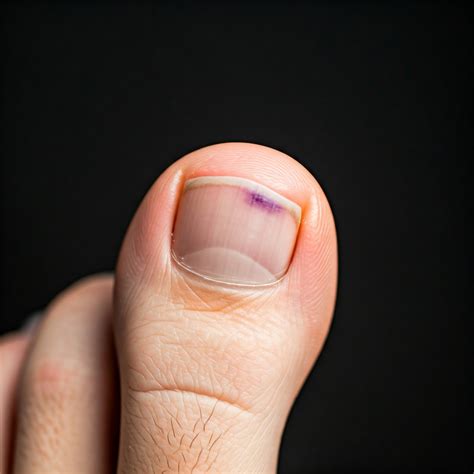 Bruises on Toenails - When to See a Podiatrist