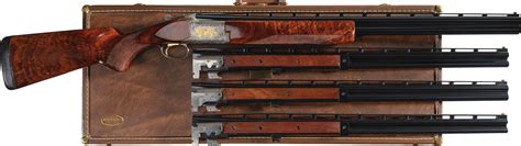 Browning Citori Grade VI Over/Under Shotgun Four Barrel Set | Rock ...